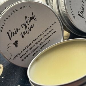 Wallflower Meta Pain Relief Salve